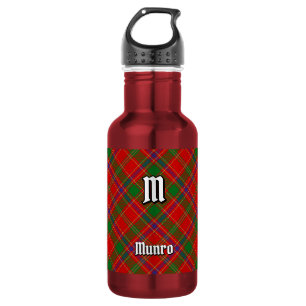 Bouteille D'eau Tartan du clan Munro