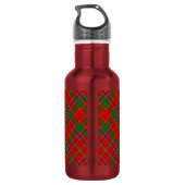 Bouteille D'eau Tartan du clan Munro (Dos)