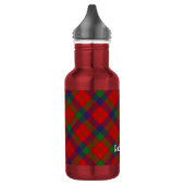 Bouteille D'eau Tartan du clan Robertson (Gauche)