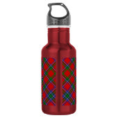 Bouteille D'eau Tartan du clan Sinclair (Dos)