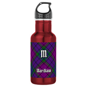 Bouteille D'eau Tartan du clan Wardlaw