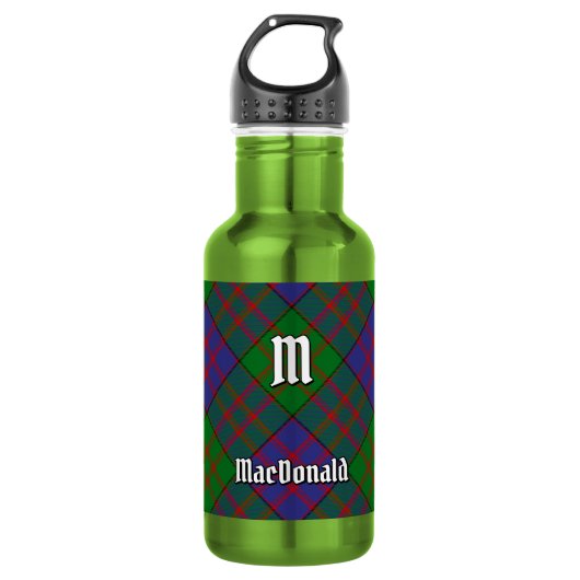 Bouteille D'eau Tartan MacDonald Clan (Devant)