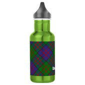 Bouteille D'eau Tartan MacDonald Clan (Gauche)