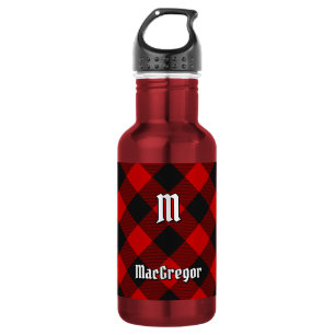 Bouteille D'eau Tartan MacGregor Rob Roy
