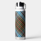 Bouteille D'eau Tartan Plaid Anderson Classique (Arrière)