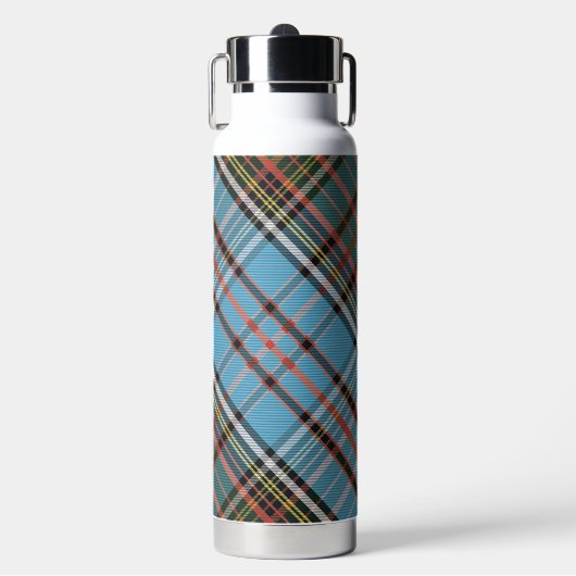 Bouteille D'eau Tartan Plaid Anderson Classique (Salle de sport)