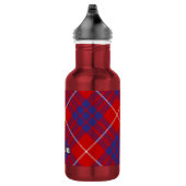 Bouteille D'eau Tartan rouge Clan Hamilton (Droite)