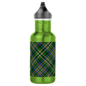 Bouteille D'eau Tartan vert du clan Scott (Droite)
