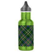 Bouteille D'eau Tartan vert du clan Scott (Gauche)