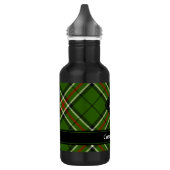 Bouteille D'eau Tarte verte, noire, rouge et blanche (Gauche)