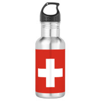 Tasse à papier drapeau suisse