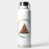 Bouteille D'eau Tasse Carnivore Noël (Plage)