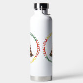 Bouteille D'eau Tasse Carnivore Noël (Droite)