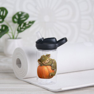 Bouteille D'eau Tasse Créature Mignonne de la Forêt de Citrouille