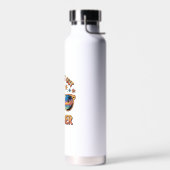 Bouteille D'eau Tasse Fin des Classes d'Été (Gauche)
