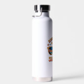 Bouteille D'eau Tasse Fin des Classes d'Été (Plage)