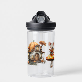 Bouteille D'eau Tasse Mignonne Souris et Cottage Champignon de la