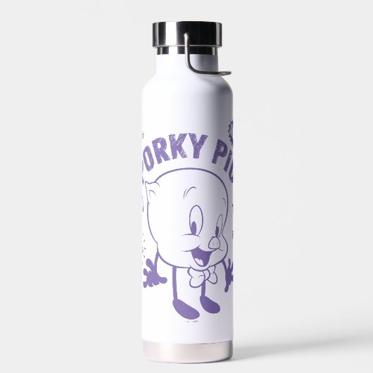 Bouteille D'eau Tasty Retro Porky Pig (Gauche)