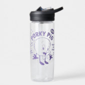 Bouteille D'eau Tasty Retro Porky Pig (Gauche)
