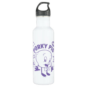 Bouteille D'eau Tasty Retro Porky Pig