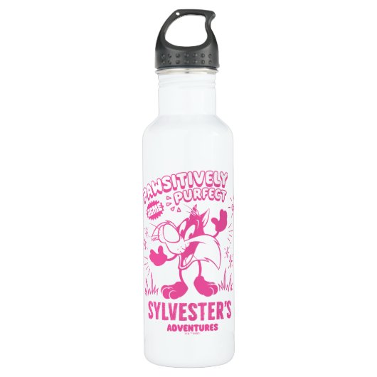 Bouteille D'eau Tasty Retro SYLVESTER™ (Devant)