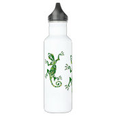 Bouteille D'eau Tatouage de lézard (Gauche)