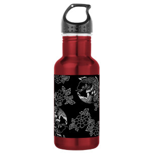 Bouteille D'eau Tatouage japonais Koi(Carp)