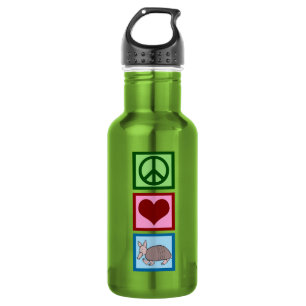 Bouteille D'eau Tatous d'amour de paix