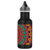 Bouteille D'eau Tattoo Kaleidoscope Fractal (Droite)