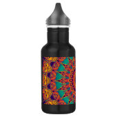 Bouteille D'eau Tattoo Kaleidoscope Fractal (Gauche)