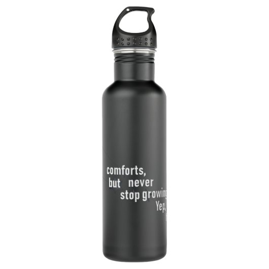 Bouteille D'eau Taurus Fun & Inspiration Design pour un usage quot (Devant)