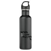 Bouteille D'eau Taurus Fun & Inspiration Design pour un usage quot (Devant)