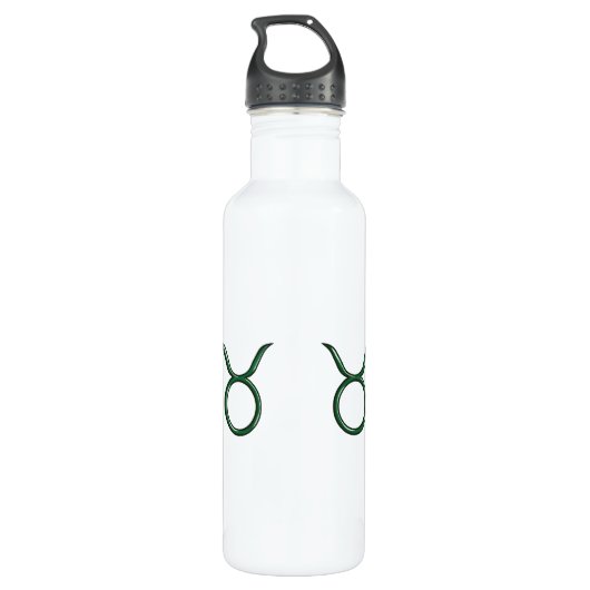 Bouteille d'eau Taurus Mandala (Dos)