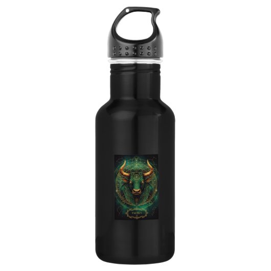Bouteille D'eau Taurus Zodiac Water Bottle (Devant)
