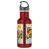 BOUTEILLE D'EAU TAZA PARA TODOS (Dos)