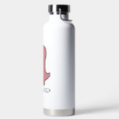 Bouteille D'eau Tea-Rex, Dinosaure mignon, Dino Amoureux (Droite)