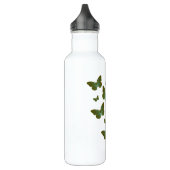 Bouteille D'eau Teal Butterflies Water Bottle (Gauche)