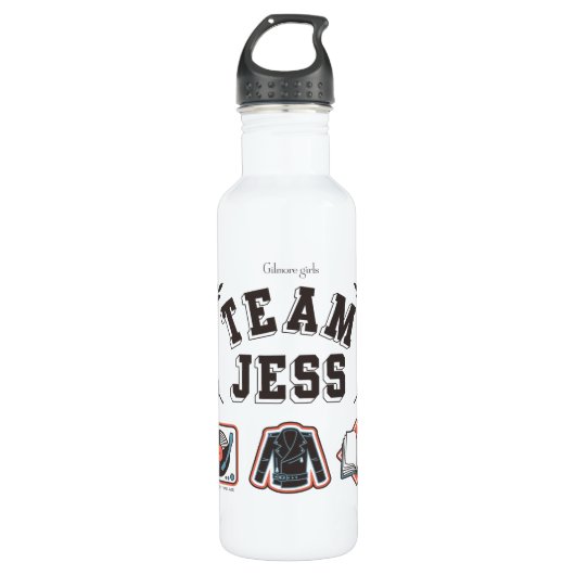 Bouteille D'eau Team Jess Gilmore Girls Design (Devant)
