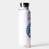 Bouteille D'eau Team Lasso Tea Iconic Avatar | Ajouter Votre Nom (Plage)