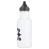 Bouteille D'eau Tears of My Clients Personal Trainer Cadeau (Droite)