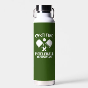 Bouteille D'eau Technicien certifié en Pickleball