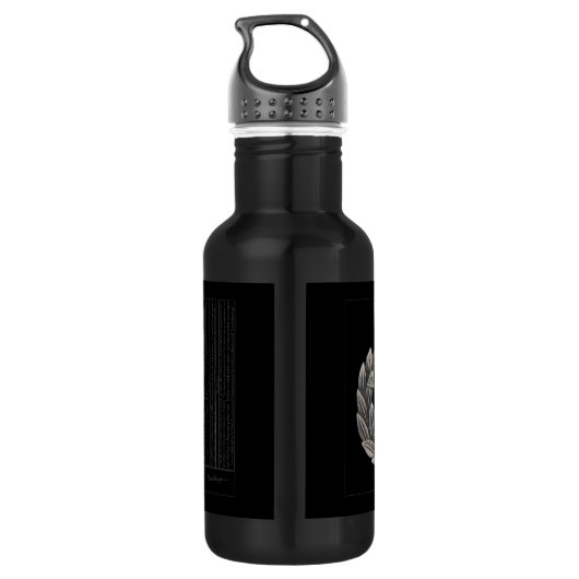 Bouteille D'eau Techniques EOD (Dos)