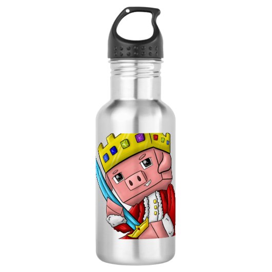 Bouteille D'eau Technoblade Merch Technoblade Logo Cadeaux Pour Ve (Devant)