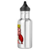 Bouteille D'eau Technoblade Merch Technoblade Logo Cadeaux Pour Ve (Droite)