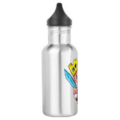Bouteille D'eau Technoblade Merch Technoblade Logo Cadeaux Pour Ve (Gauche)