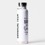 Bouteille D'eau Technologie chirurgicale personnalisée | Technolog (Plage)