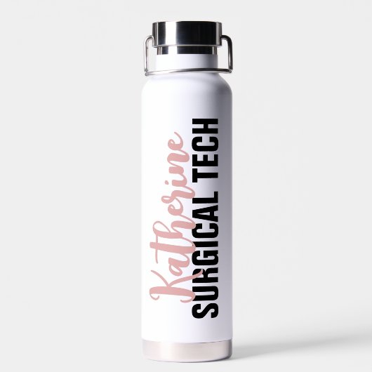 Bouteille D'eau Technologie chirurgicale personnalisée | Technolog (Arrière)