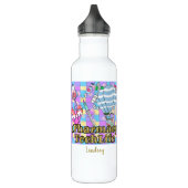 Bouteille D'eau Technologie de pharmacie personnalisée (Gauche)