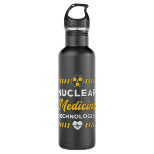 Bouteille D'eau Technologue en radiologie Médecine nucléaire Xra