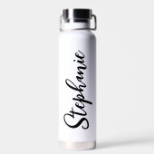 Bouteille D'eau Technologue Mammographie sur mesure (Arrière)